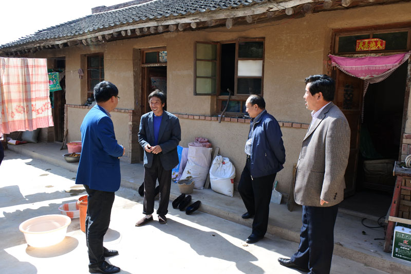 双联“大走访、回头看”活动