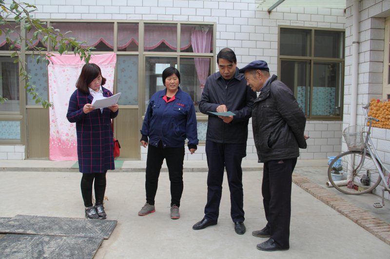 双联“大走访、回头看”活动